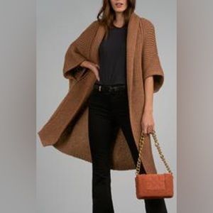 South Moon Under brand long wrap cardigan OS (NWOT)